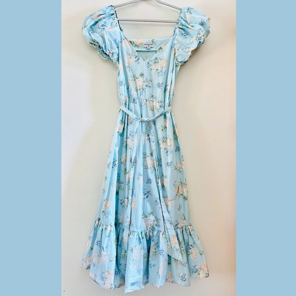 LoveShackFancy x Target Estelle Puff Sleeve Dress